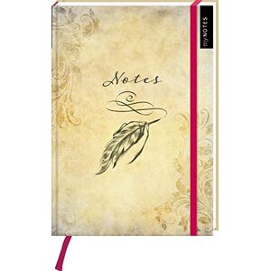 - myNOTES Notizbuch A5: Regency Notes: Notebook medium, gepunktet, paginiert   Für Romantiker:innen: Ideal als Bullet Journal oder Tagebuch