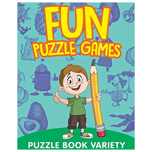 Jupiter Kids - Fun Puzzle Games: Puzzle Book Variety