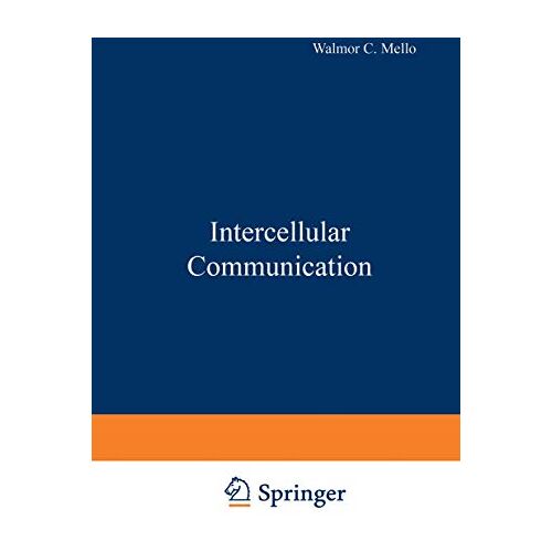 DeMello, Walmor C. – Intercellular Communication