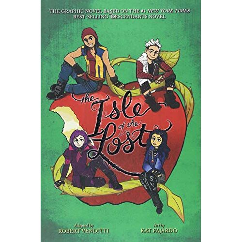 Melissa de la Cruz - The Isle of the Lost: The Graphic Novel (A Descendants Novel) (The Descendants, Band 1)