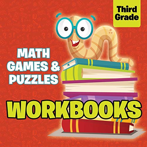 Baby Professor - Third Grade Workbooks: Math Games & Puzzles