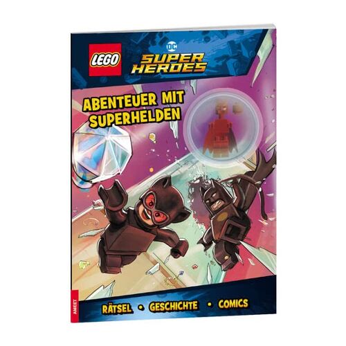 – LEGO® DC – Abenteuer mit Superhelden (LEGO DC Comics Super Heroes)