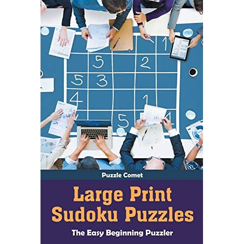 Puzzle Comet - Large Print Sudoku Puzzles