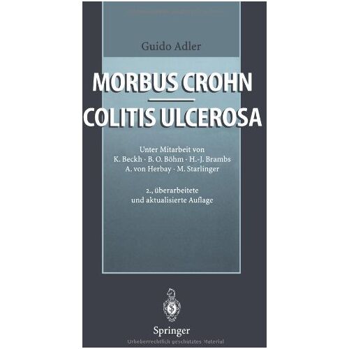 Guido Adler – Morbus Crohn – Colitis ulcerosa