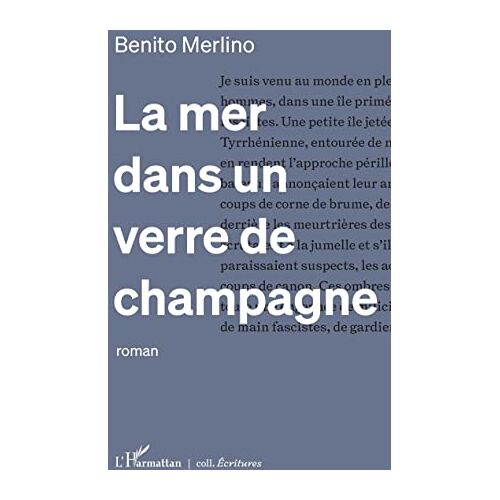 Benito Merlino – La mer dans un verre de champagne