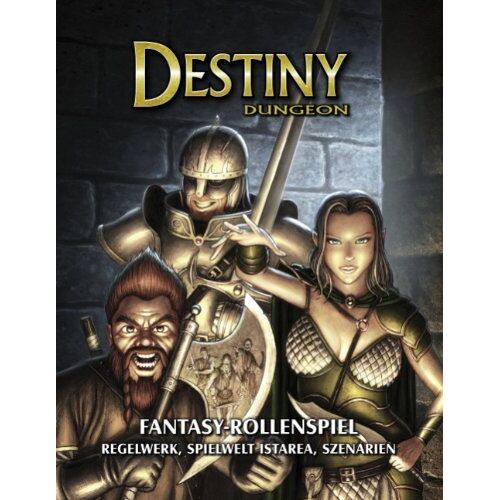 Alexander Schiebel – Destiny Dungeon: Fantasy Rollenspiel