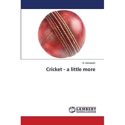 G. Venkatesh – Cricket – a little more
