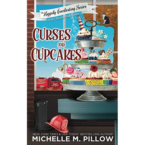 Pillow, Michelle M. – Curses and Cupcakes: A Cozy Paranormal Mystery (Happily Everlasting, Band 6)