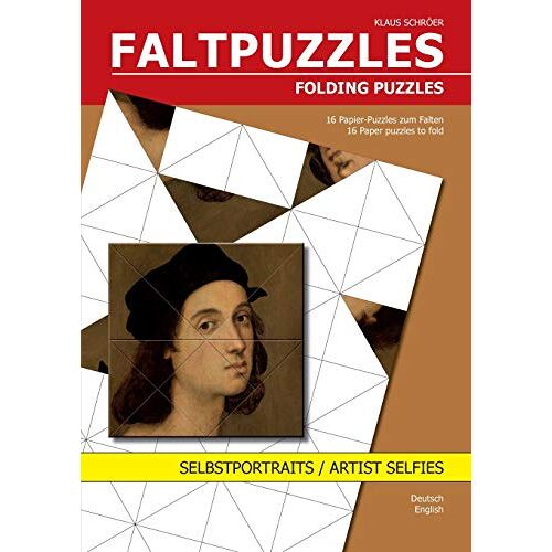 Klaus Schröer – Faltpuzzles Selbstportraits: Folding Puzzles Artist Selfies