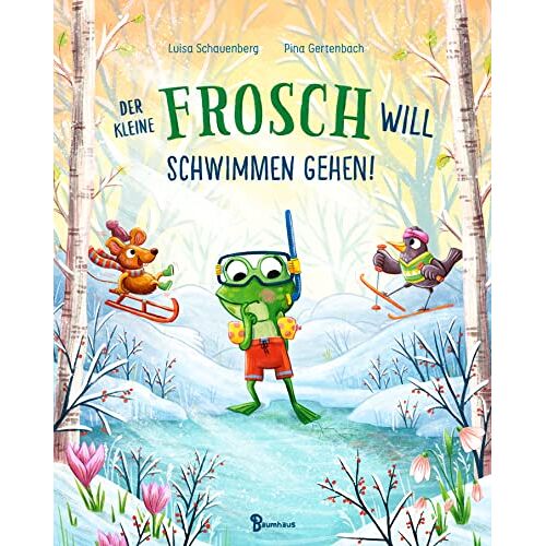 Luisa Schauenberg – Der kleine Frosch will schwimmen gehen!