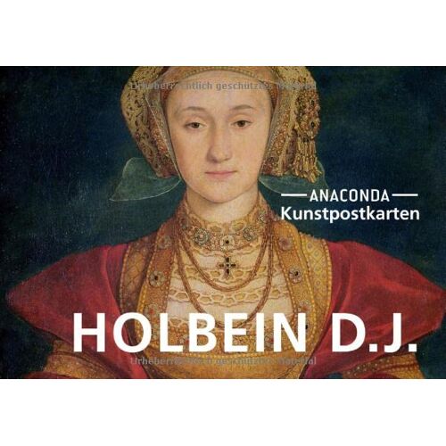 - Postkarten-Set Hans Holbein: 18 Kunstpostkarten aus hochwertigem Karton. ca. 0,28€ pro Karte (Anaconda Postkarten, Band 54)