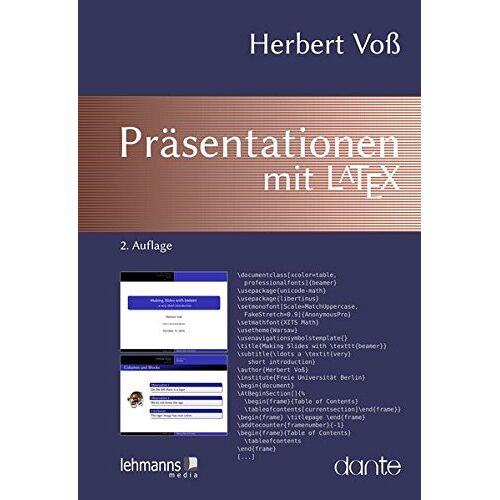 Herbert Voß – Präsentationen mit LaTeX