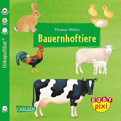 Thomas Müller - Baby Pixi 42: VE 5 Bauernhoftiere