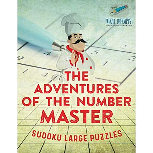 Puzzle Therapist - The Adventures of the Number Master   Sudoku Large Puzzles