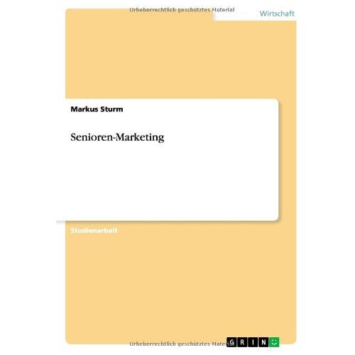 Markus Sturm – Senioren-Marketing