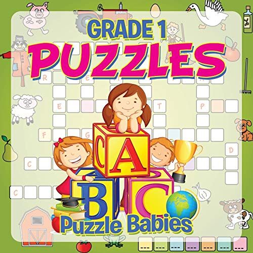 Baby Professor - Grade 1 Puzzles: Puzzle Babies (Puzzles For Kids)