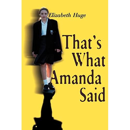 Elizabeth Bobst – That’s What Amanda Said