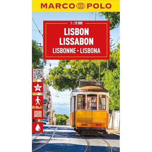 - MARCO POLO Cityplan Lissabon 1:12.000