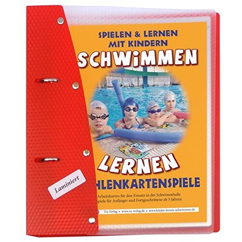 Veronika Aretz – Schwimmen lernen 5: laminierte Zahlenkartenspiele (Schwimmen lernen – laminiert)