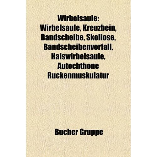 – Wirbelsaule: Wirbelsule, Kreuzbein, Bandscheibe, Skoliose, Bandscheibenvorfall, Halswirbelsule, Autochthone Rckenmuskulatur