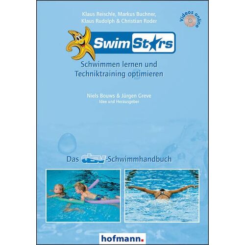 Klaus Reischle – SwimStars: Schwimmen lernen und Techniktraining optimieren. Das dsv-Schwimmhandbuch.