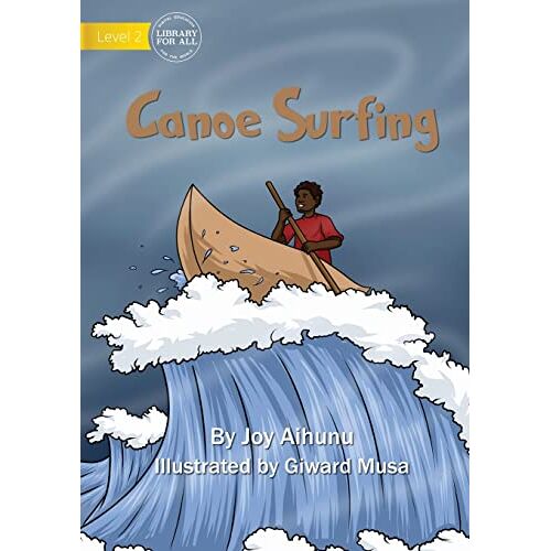 Joy Aihunu – Canoe Surfing