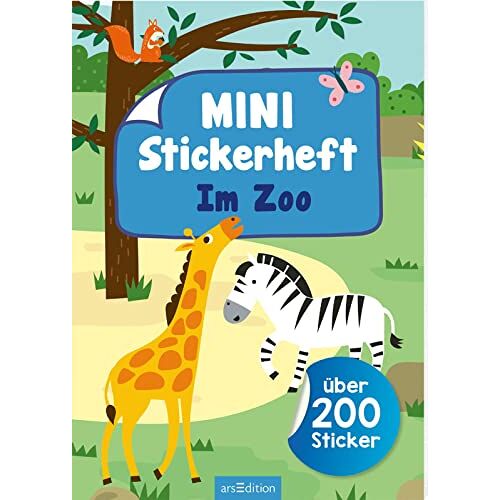 – MINI-Stickerheft Im Zoo: Über 200 Sticker