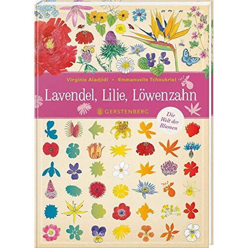 Virginie Aladjidi – Lavendel, Lilie, Löwenzahn: Die Welt der Blumen