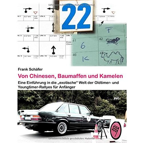 Frank Schäfer – Von Chinesen, Baumaffen und Kamelen: Die exotische Welt der Oldtimer- und Youngtimer-Rallyes