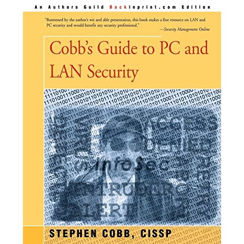 Stephen Cobb - Cobb's Guide to PC and LAN Security