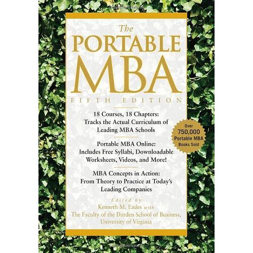 Eades, Kenneth M. - The Portable MBA (Portable MBA (Wiley))