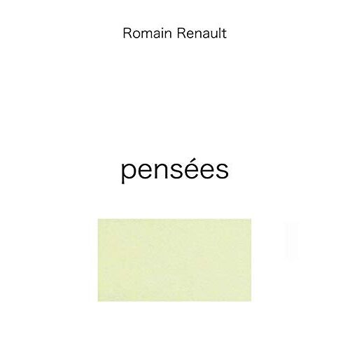 Romain Renault - pense¿es
