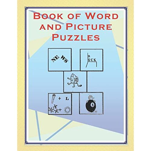 Parker, O. B. - Book of Word and Picture Puzzles