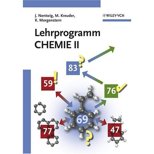 Joachim Nentwig – Lehrprogramm Chemie II