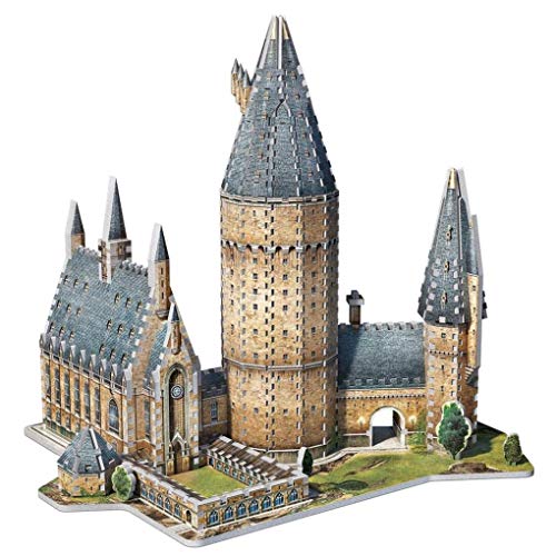 - JH-Products Harry Potter Hogwarts Große Halle 3D-Puzzle 850 Teile