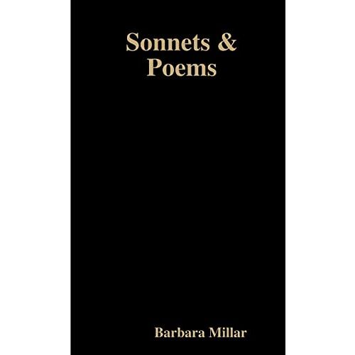 Barbara Millar – Sonnets and Poems by Barbara Millar
