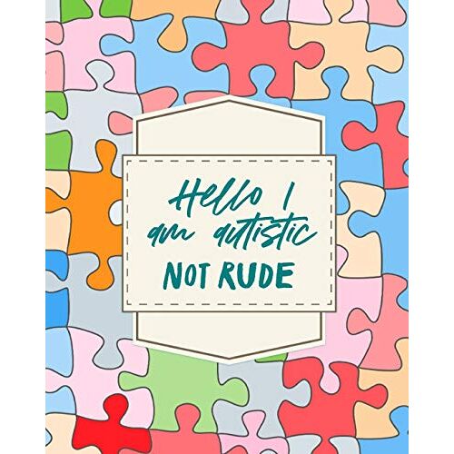 Patricia Larson – Hello I am Autistic Not Rude: Asperger’s Syndrome   Mental Health   Special Education   Children’s Health