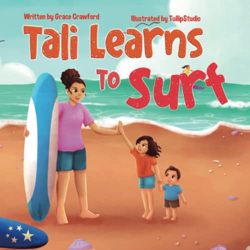 Grace Crawford – Tali Learns To Surf