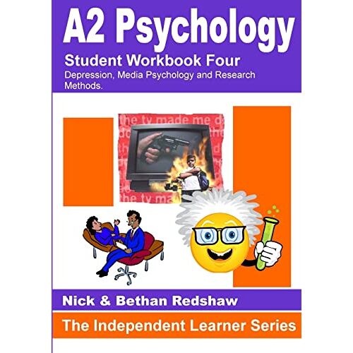 Redshaw – 2.1 Psya4 Workbook – Depression, Media Psychology & Research Methods