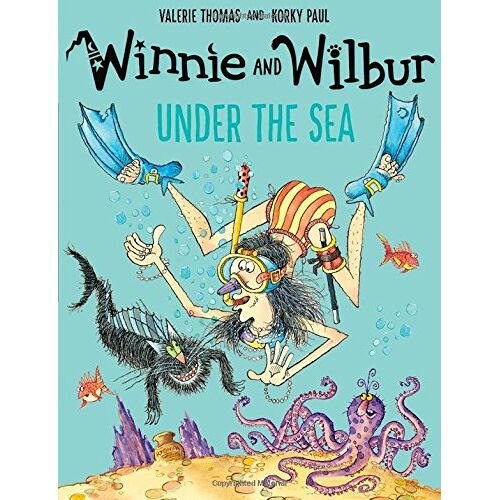 Valerie Thomas – Winnie the Witch. Winnie & Wilbur Under the Sea