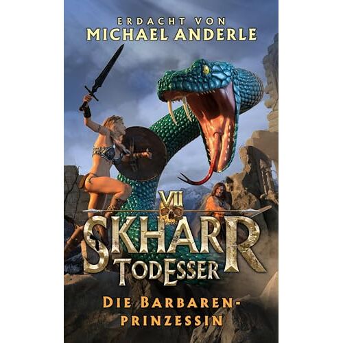 Michael Anderle – Die Barbaren-Prinzessin