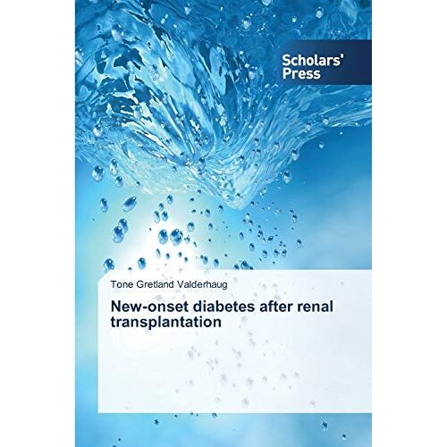 Valderhaug, Tone Gretland – New-onset diabetes after renal transplantation