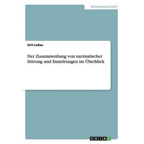 Grit Loßau – Der Zusammenhang von narzisstischer Störung und Essstörungen im Überblick