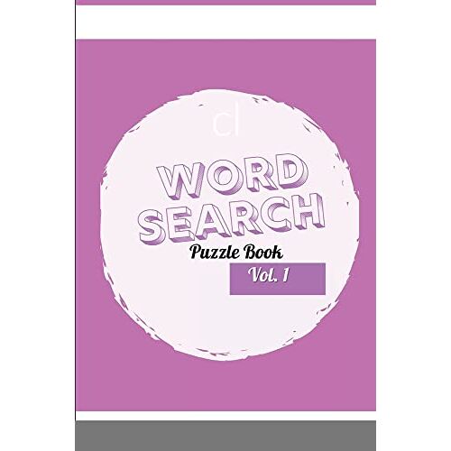 Chessica Luckett - Word Search Puzzle Book: Vol.1