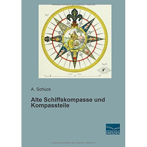 A. Schueck - Alte Schiffskompasse und Kompassteile