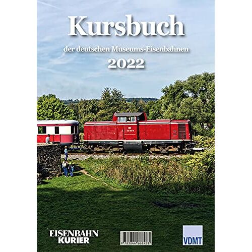 - Kursbuch der deutschen Museums-Eisenbahnen 2022