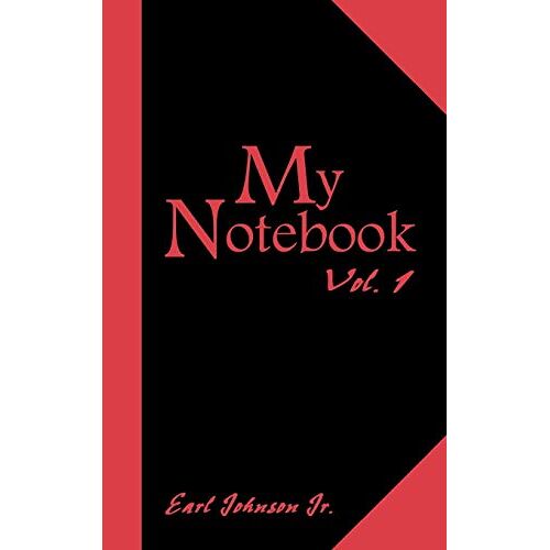 Earl Johnson Jr. – My Notebook Vol. 1