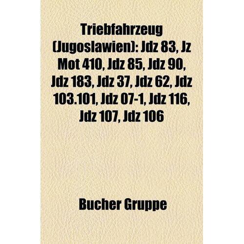 Triebfahrzeug (Jugoslawien): Jd 83, J Mot 410, Jd 85, Jd 90, Jd 183, Jd 37, Jd 62, Jd 103.101, Jd 07-1, Jd 03-1, Jd 106, Jd 107