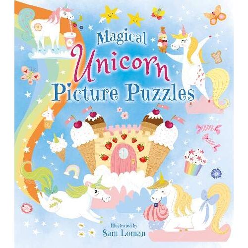 Sam Loman - Magical Unicorn Picture Puzzles