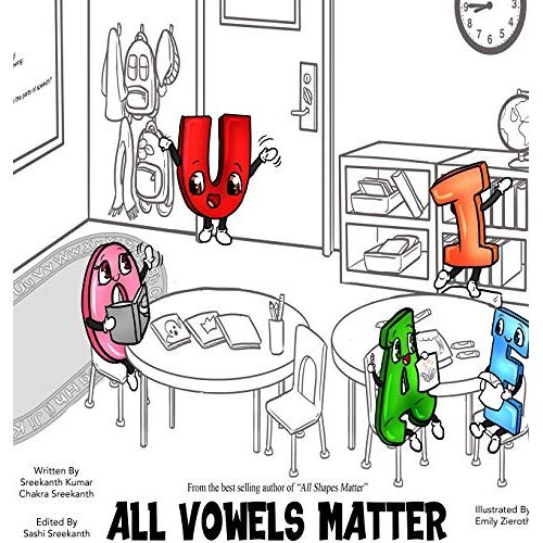 Sreekanth Kumar – All Vowels Matter